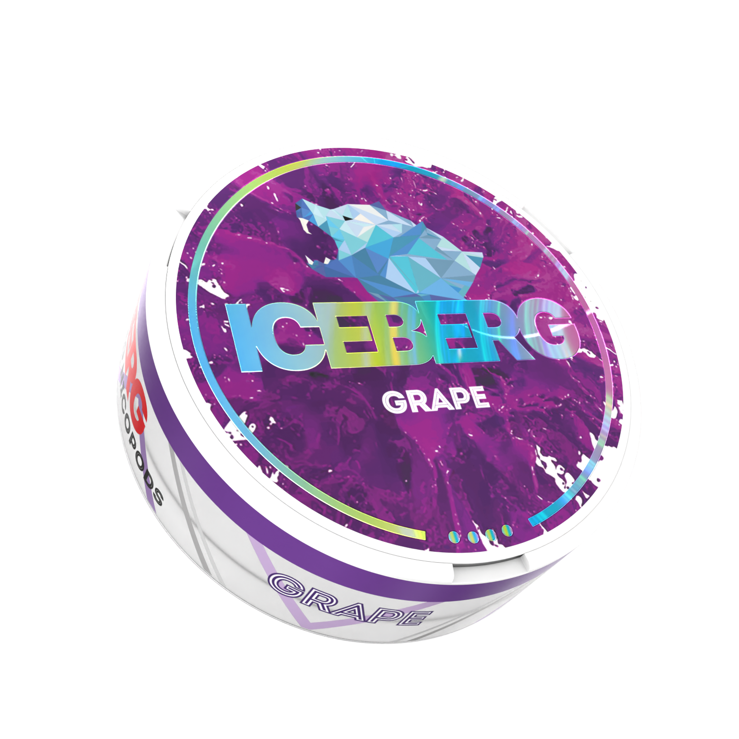 ICEBERG   - Snusy, woreczki nikotynowe, dostępne w Polsce, Snus Polska, Snus, nicotine pouches, snus europe, europe snus, caffeine pouches, snus planet