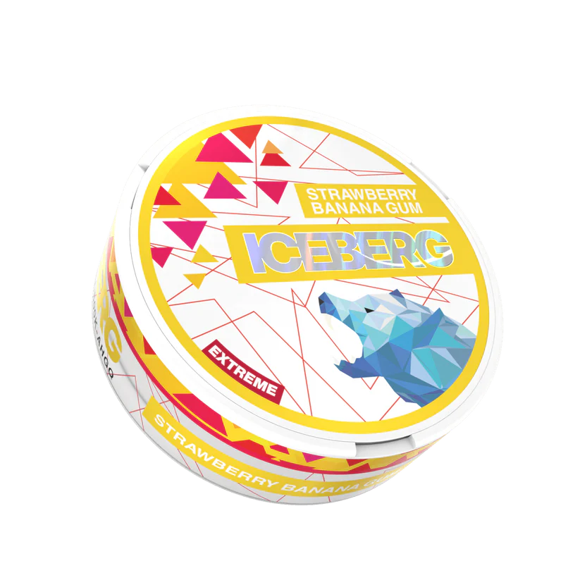 ICEBERG   - Snusy, woreczki nikotynowe, dostępne w Polsce, Snus Polska, Snus, nicotine pouches, snus europe, europe snus, caffeine pouches, snus planet