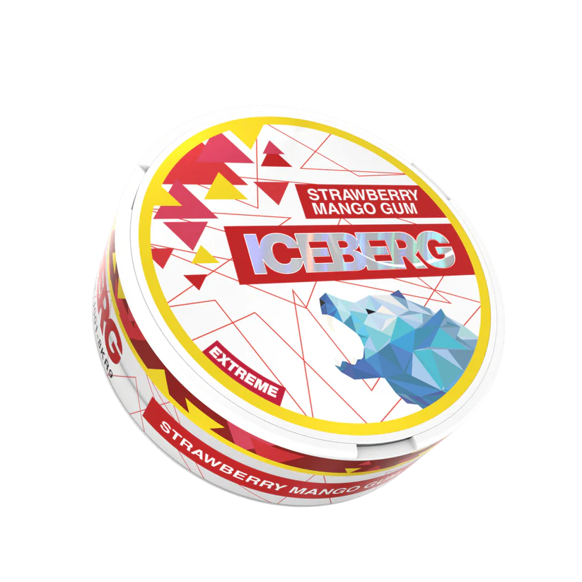 ICEBERG   - Snusy, woreczki nikotynowe, dostępne w Polsce, Snus Polska, Snus, nicotine pouches, snus europe, europe snus, caffeine pouches, snus planet