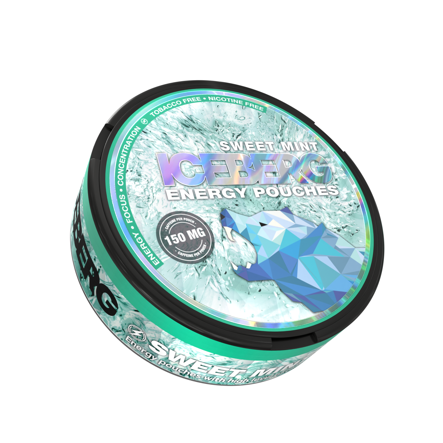 ICEBERG - Snusy, woreczki nikotynowe, dostępne w Polsce, Snus Polska, Snus, nicotine pouches, snus europe, europe snus, caffeine pouches, snus planet