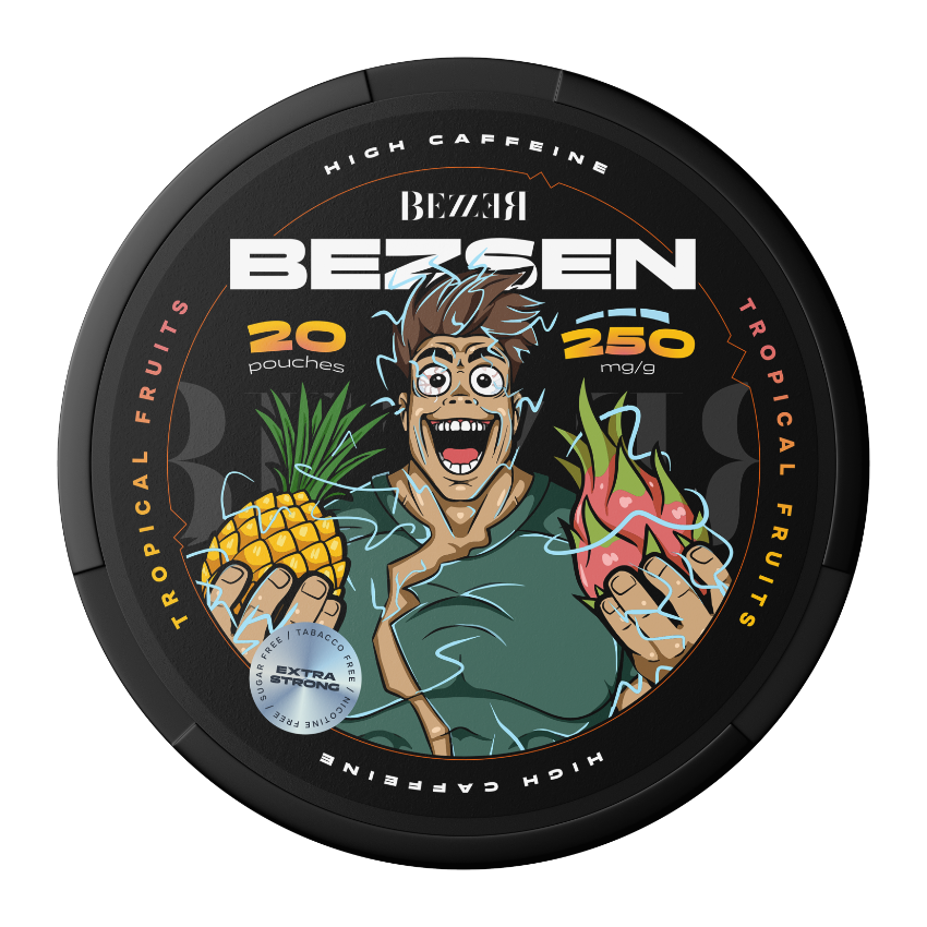 BEZSEN Tropical Punch - 250 mg/g