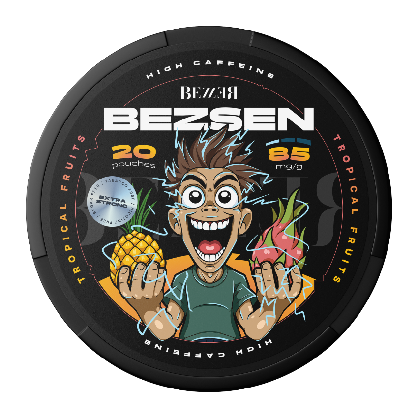 BEZSEN Tropical Punch - 85 mg/g
