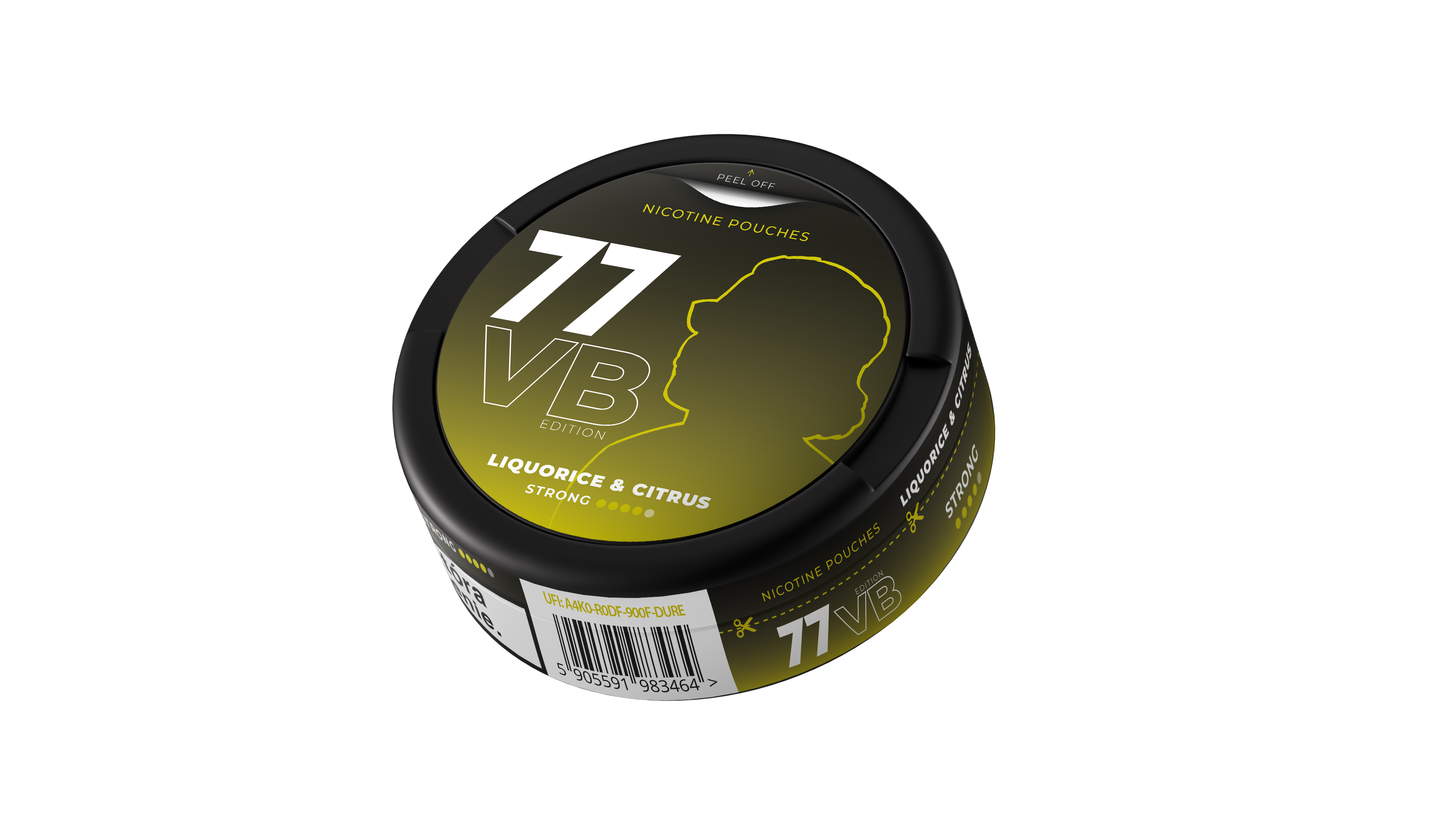 77 VB Edition Liquorice & Citrus Medium 16mg