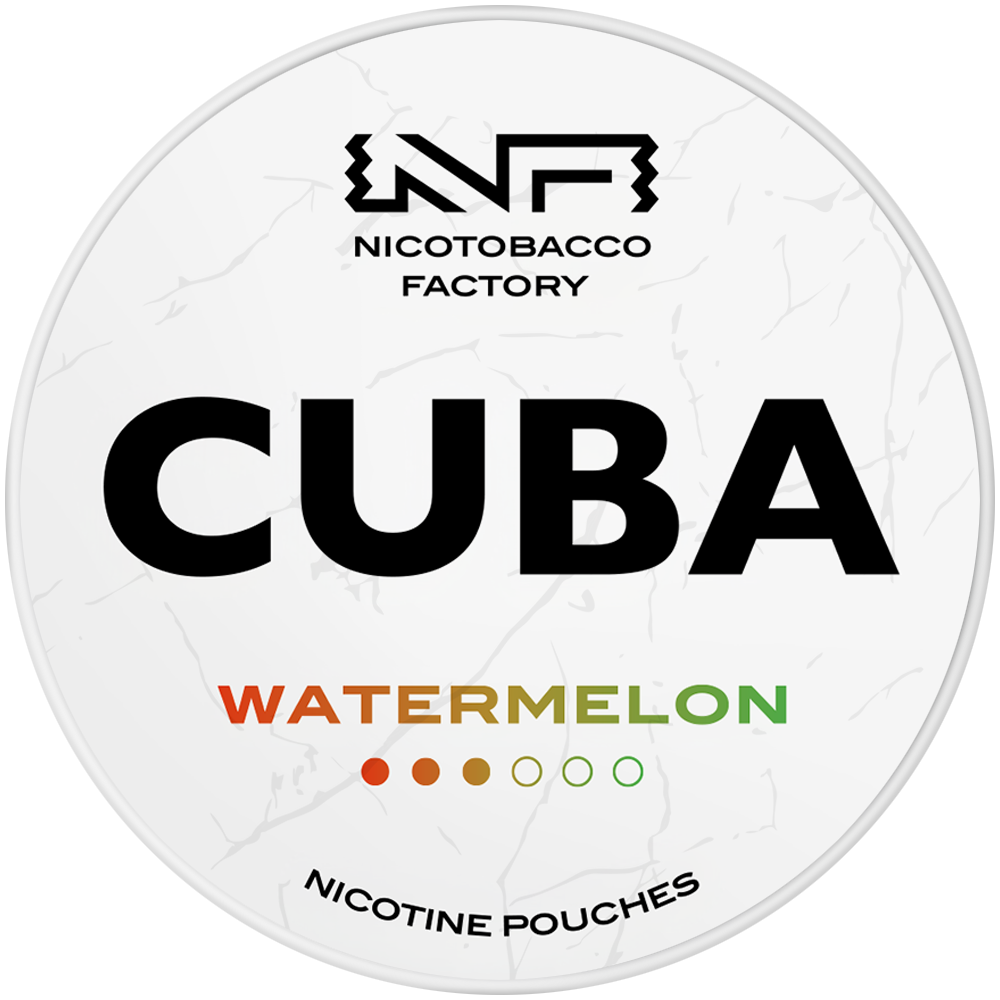 Cuba White Watermelon 16mg