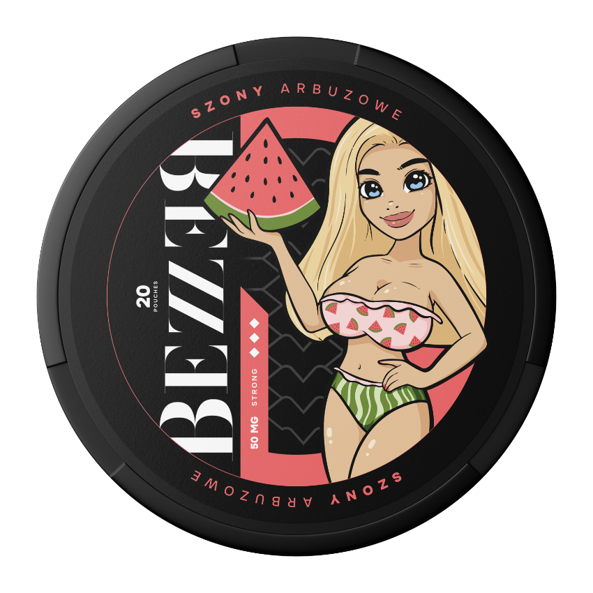 BEZZER Szony Arbuzowe - 50mg/g