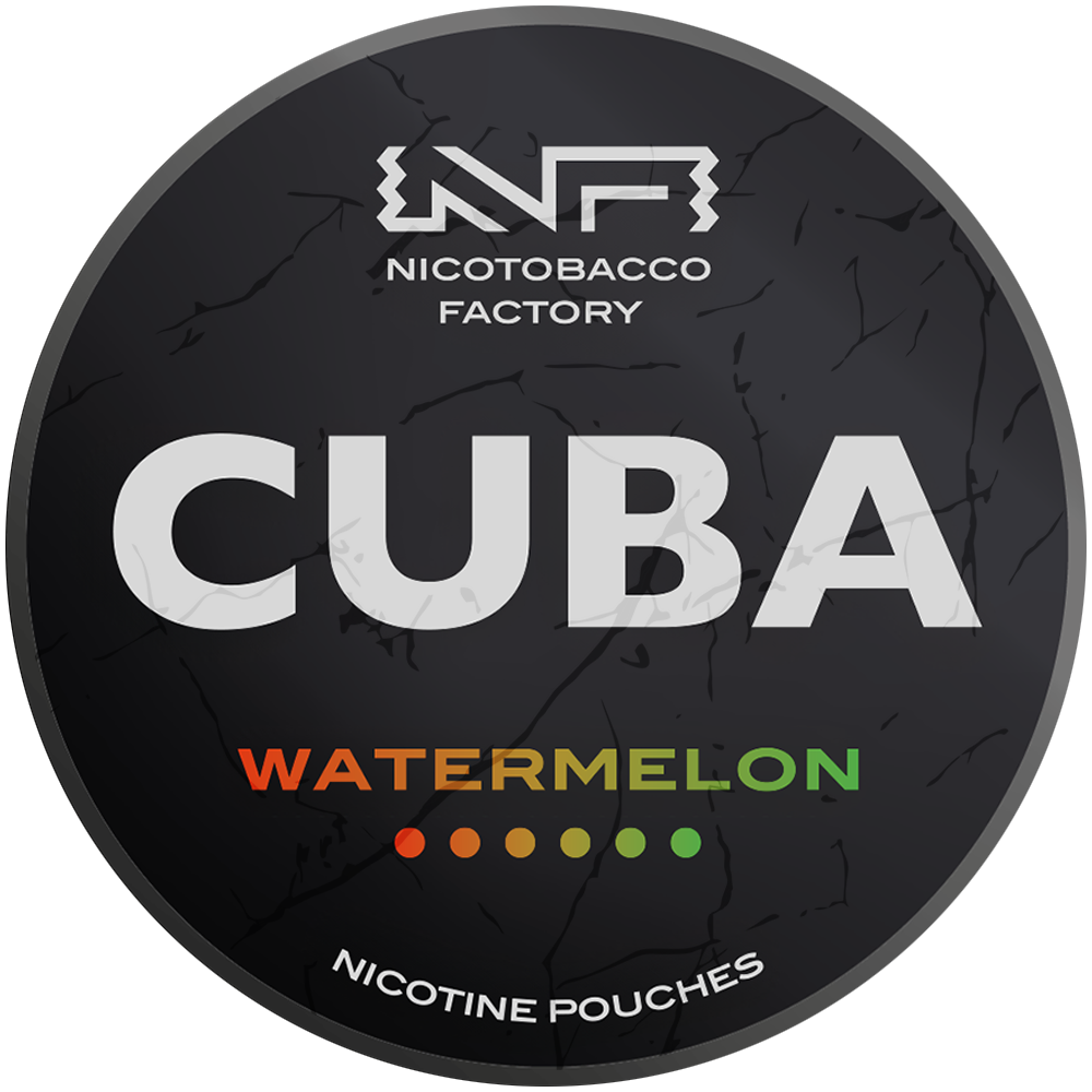 CUBA Black Watermelon 66mg
