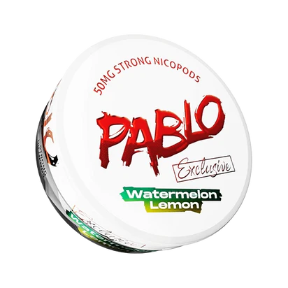 PABLO Exclusive Watermelon Lemon 50mg