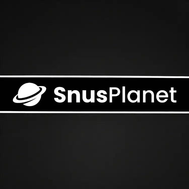 WLEPKA SNUSPLANET [Czarna poziom]