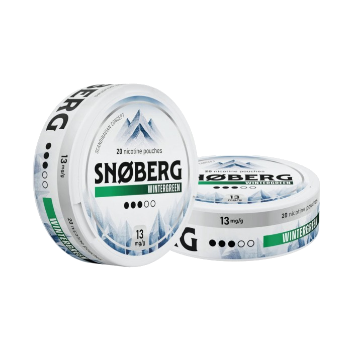 Snoberg Winter Green (13mg/g)