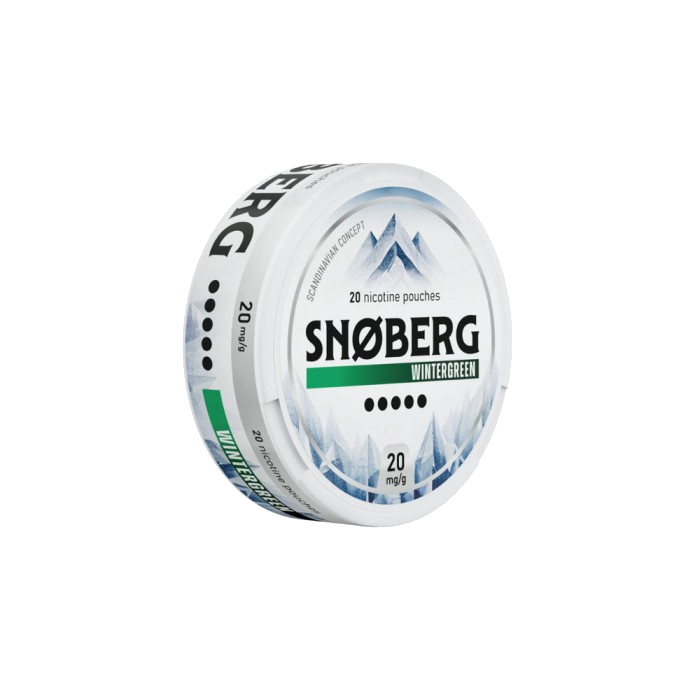 Snoberg Winter Green (20mg/g)