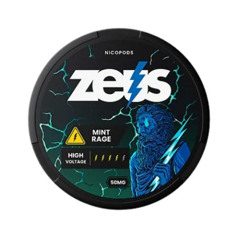 Zeus Mint Rage 50mg