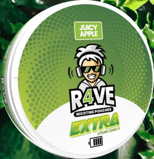 R4VE - Snusy, woreczki nikotynowe, dostępne w Polsce, Snus Polska
