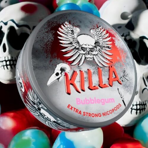 Killa - Snusy, woreczki nikotynowe, dostępne w Polsce, Snus Polska
