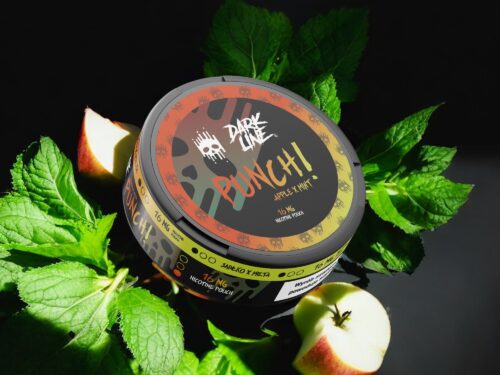 Dark Line Punch - Snusy, woreczki nikotynowe, dostępne w Polsce, Snus Polska