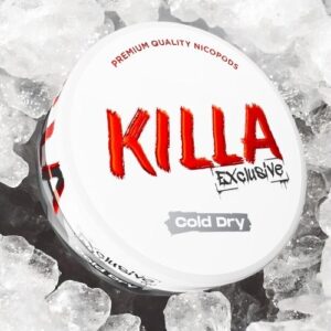 Killa - Snusy, woreczki nikotynowe, dostępne w Polsce, Snus Polska