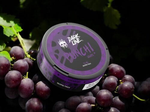 Dark Line Punch - Snusy, woreczki nikotynowe, dostępne w Polsce, Snus Polska