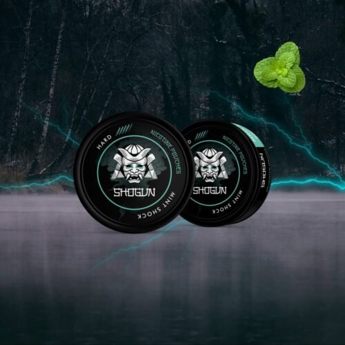 Shogun - Snusy, woreczki nikotynowe, dostępne w Polsce, Snus Polska