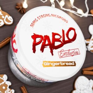 Pablo - Snusy, woreczki nikotynowe, dostępne w Polsce, Snus Polska