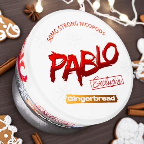 Pablo - Snusy, woreczki nikotynowe, dostępne w Polsce, Snus Polska