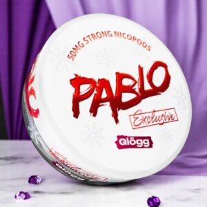 Pablo - Snusy, woreczki nikotynowe, dostępne w Polsce, Snus Polska