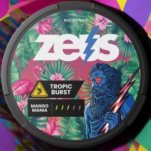 Zeus - Snusy, woreczki nikotynowe, dostępne w Polsce, Snus Polska