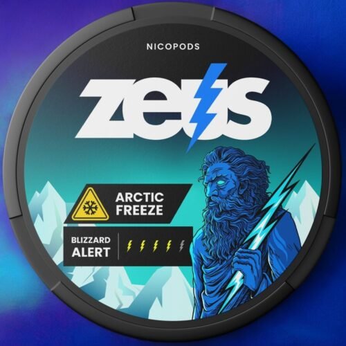 Zeus - Snusy, woreczki nikotynowe, dostępne w Polsce, Snus Polska