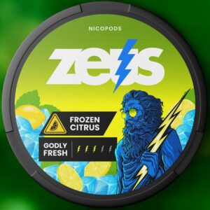 Zeus - Snusy, woreczki nikotynowe, dostępne w Polsce, Snus Polska