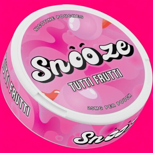 Snooze - Snusy, woreczki nikotynowe, dostępne w Polsce, Snus Polska