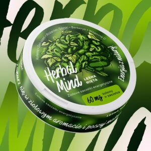 Herbal Mind - Snusy, woreczki nikotynowe, dostępne w Polsce, Snus Polska