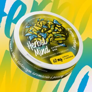 Herbal Mind - Snusy, woreczki nikotynowe, dostępne w Polsce, Snus Polska