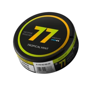 77 - Snusy, woreczki nikotynowe, dostępne w Polsce, Snus Polska