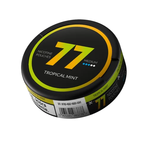 77 - Snusy, woreczki nikotynowe, dostępne w Polsce, Snus Polska
