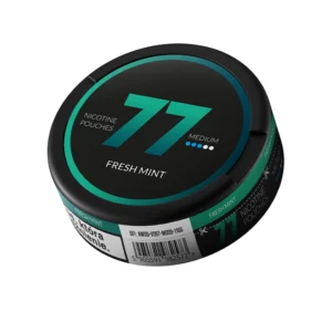 77 - Snusy, woreczki nikotynowe, dostępne w Polsce, Snus Polska