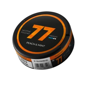77 - Snusy, woreczki nikotynowe, dostępne w Polsce, Snus Polska