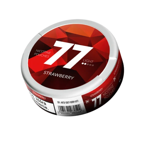 77 - Snusy, woreczki nikotynowe, dostępne w Polsce, Snus Polska