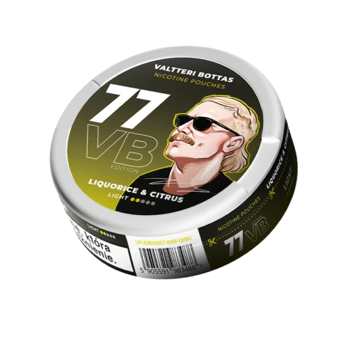 77 - Snusy, woreczki nikotynowe, dostępne w Polsce, Snus Polska