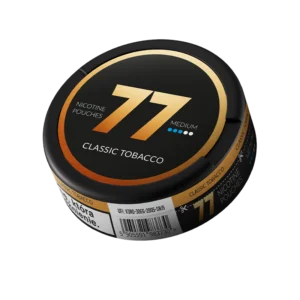 77 - Snusy, woreczki nikotynowe, dostępne w Polsce, Snus Polska