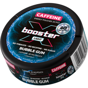 X-booster - Snusy, woreczki nikotynowe, dostępne w Polsce, Snus Polska