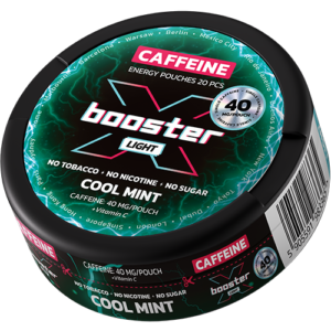 X-booster - Snusy, woreczki nikotynowe, dostępne w Polsce, Snus Polska