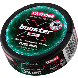 X-booster - Snusy, woreczki nikotynowe, dostępne w Polsce, Snus Polska