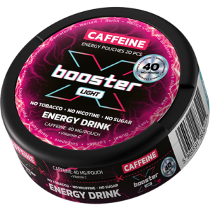 X-booster - Snusy, woreczki nikotynowe, dostępne w Polsce, Snus Polska