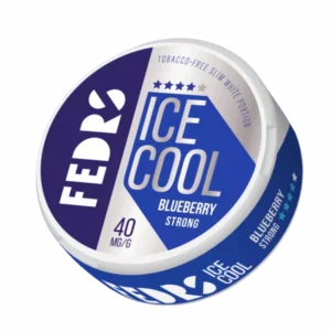 FEDRS Ice Cool Strong Blueberry 40 mg