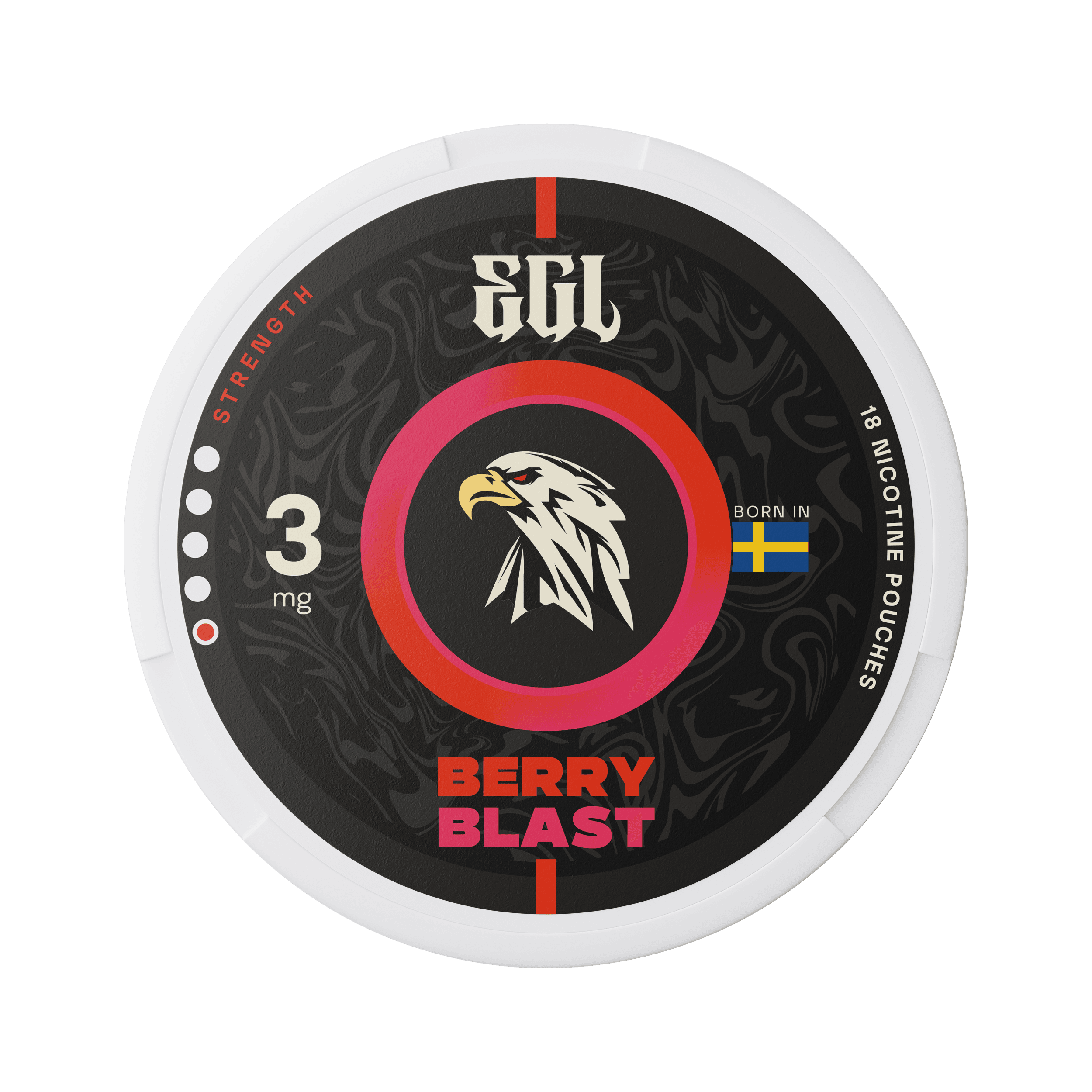 EGL Berry Blast 3mg