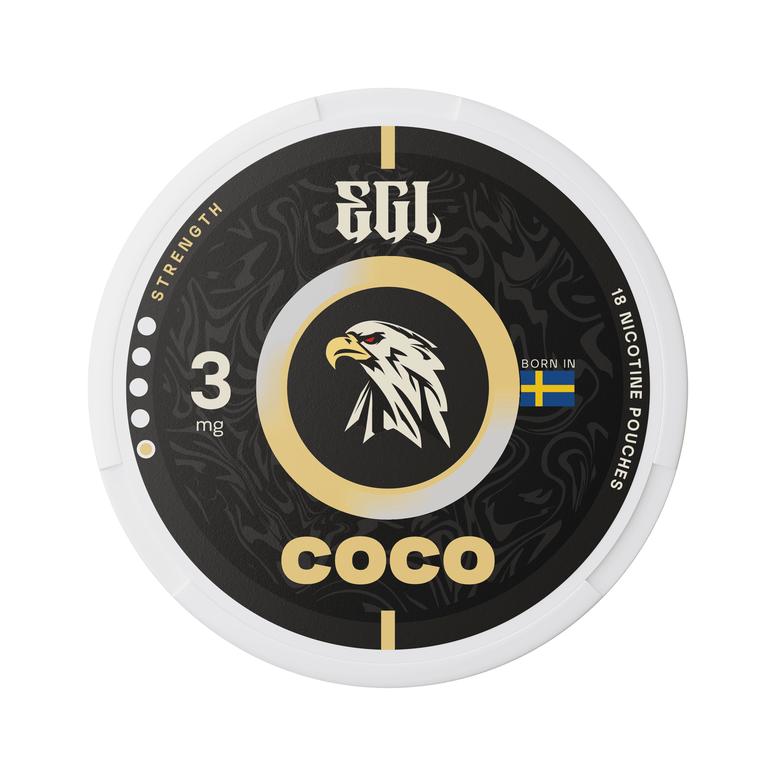 EGL Coco 3mg