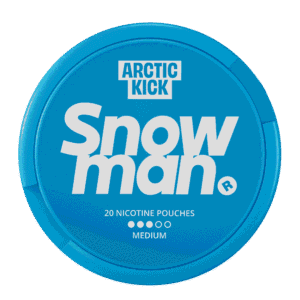 Snowman Arctic Kick Medium 9mg
