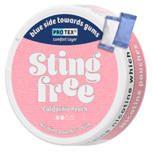 StingFree California Peach 8mg