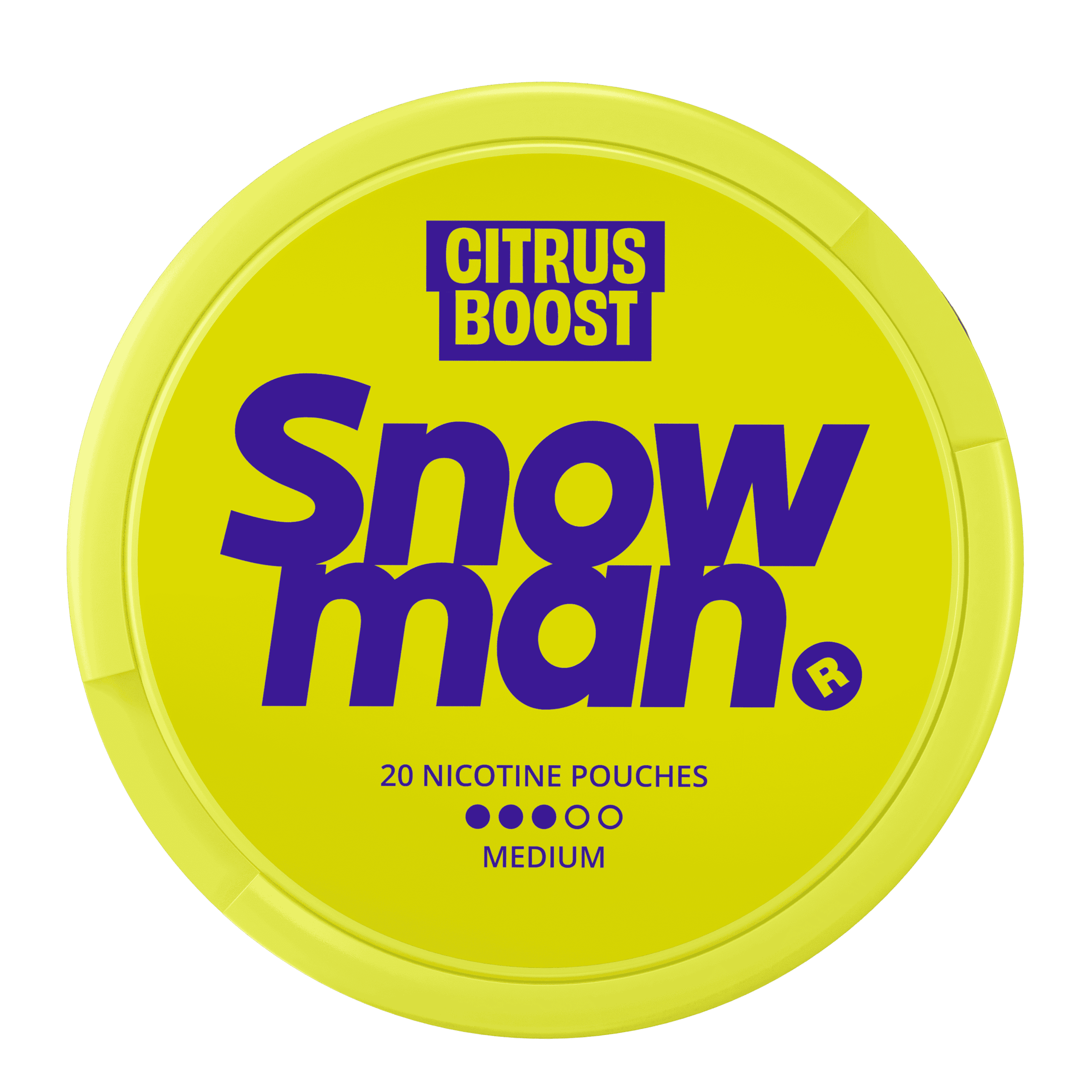 Snowman Citrus Boost Medium 9mg
