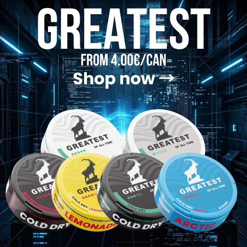 Greatest nicotine pouches