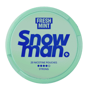 Snowman Fresh Mint Strong 12mg