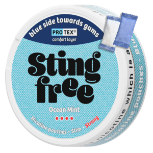 Stingfree Ocean Mint Strong 20mg